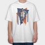 JOHN STARKS, Tricou Oversize Barbati (Unisex)