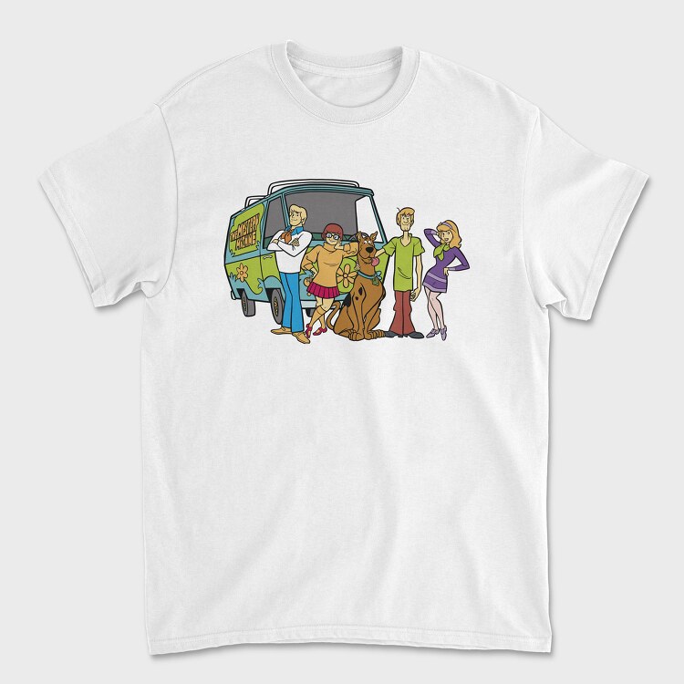 Tricou Barbati (Unisex), Scooby Doo 1