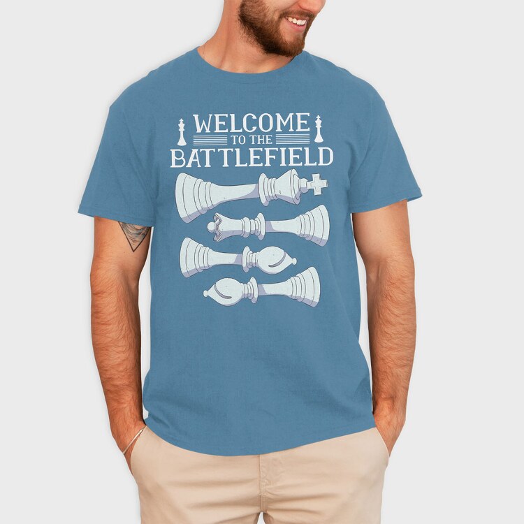 Chess, Tricou Barbati (Unisex)