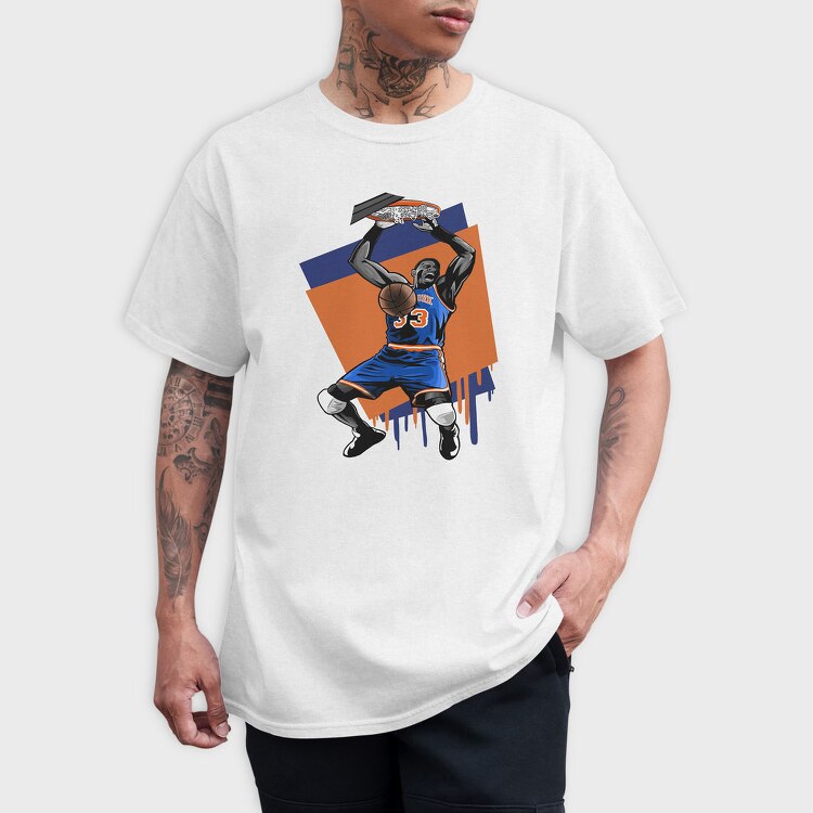 PATRICK EWING, Tricou Barbati (Unisex)