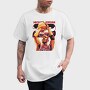 M JORDAN Art2, Tricou Barbati (Unisex)