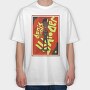 DENNIS SCHRODER Art1, Tricou Oversize Barbati (Unisex)