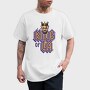KING OF LA LEBRON J, Tricou Barbati (Unisex)