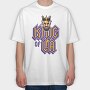 KING OF LA LEBRON J, Tricou Oversize Barbati (Unisex)