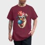 Chicken Bubblegum, Tricou Barbati (Unisex)