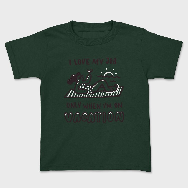 Vacation, Tricou Copii