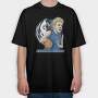 DIRK NOWITZKI Art, Tricou Oversize Barbati (Unisex)