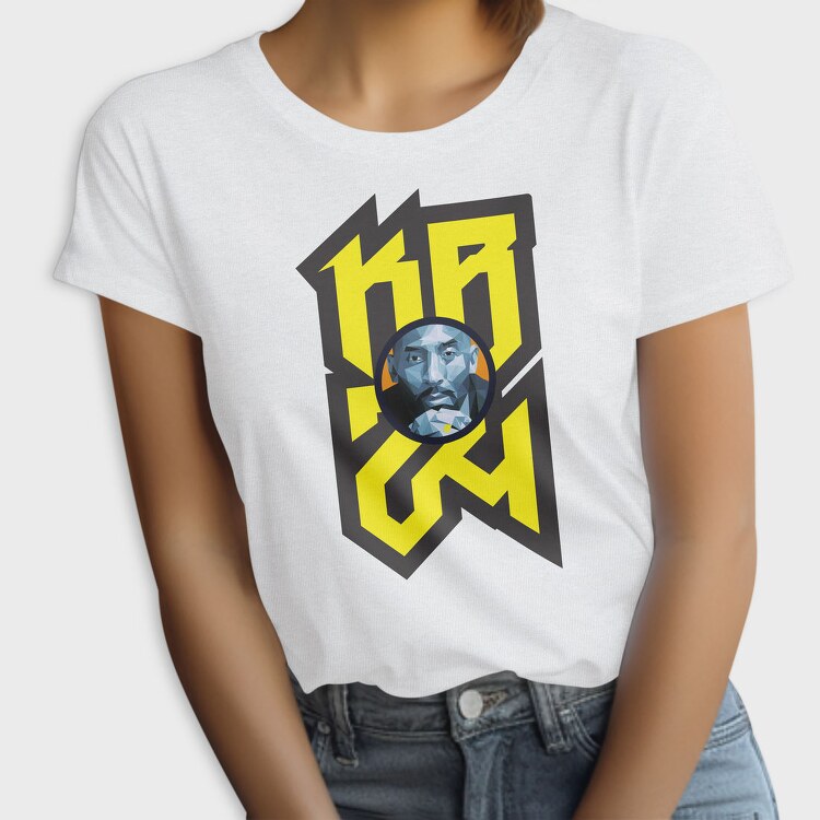 KOBE 24 Logo design 2, Tricou Femei