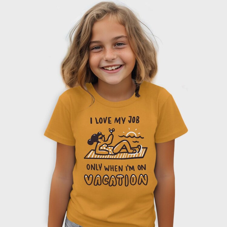 Vacation, Tricou Copii