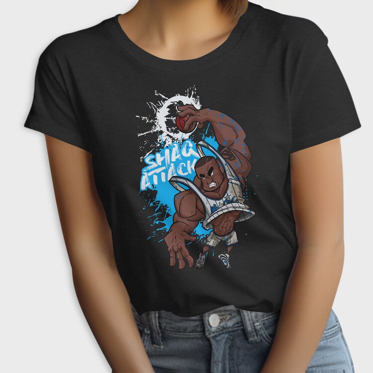 SHAQ ATTACK, Tricou Femei
