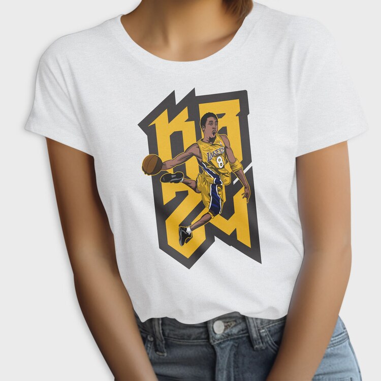 KOBE 24 Logo design 3, Tricou Femei