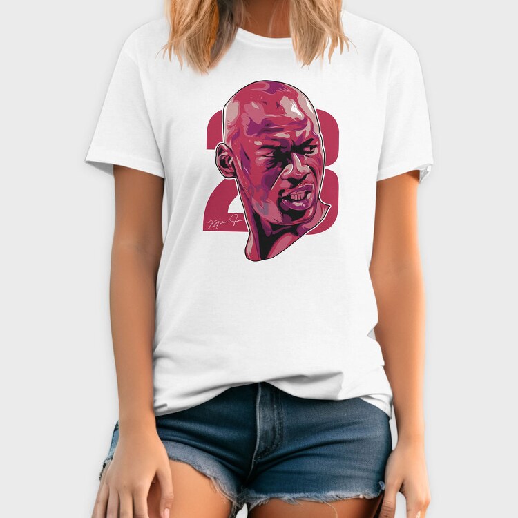 JORDAN Bust Art 1, Tricou Barbati (Unisex)