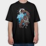 SHAQ ATTACK, Tricou Oversize Barbati (Unisex)
