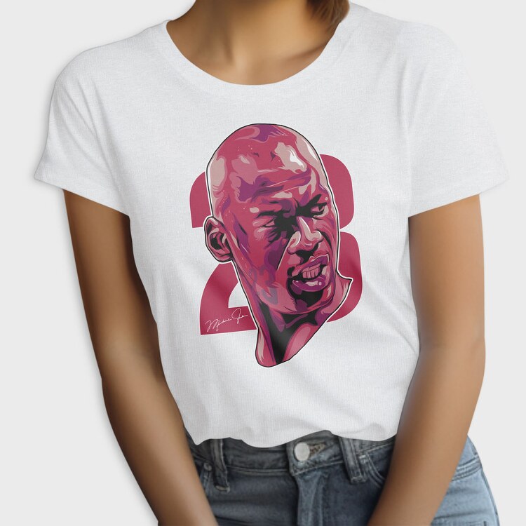 JORDAN Bust Art 1, Tricou Femei