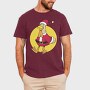 Chicken Santa, Tricou Barbati (Unisex)