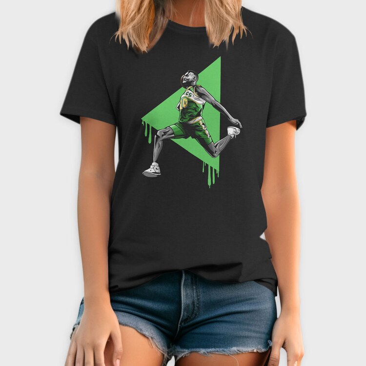 SHAWN KEMP, Tricou Barbati (Unisex)