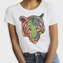 Colorful Tiger, Tricou Femei