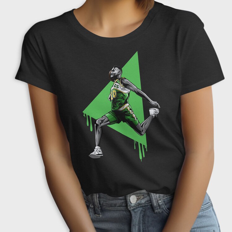 SHAWN KEMP, Tricou Femei
