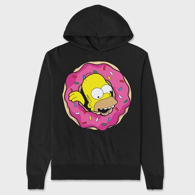 Homer, Hanorac Oversize Barbati (Unisex)