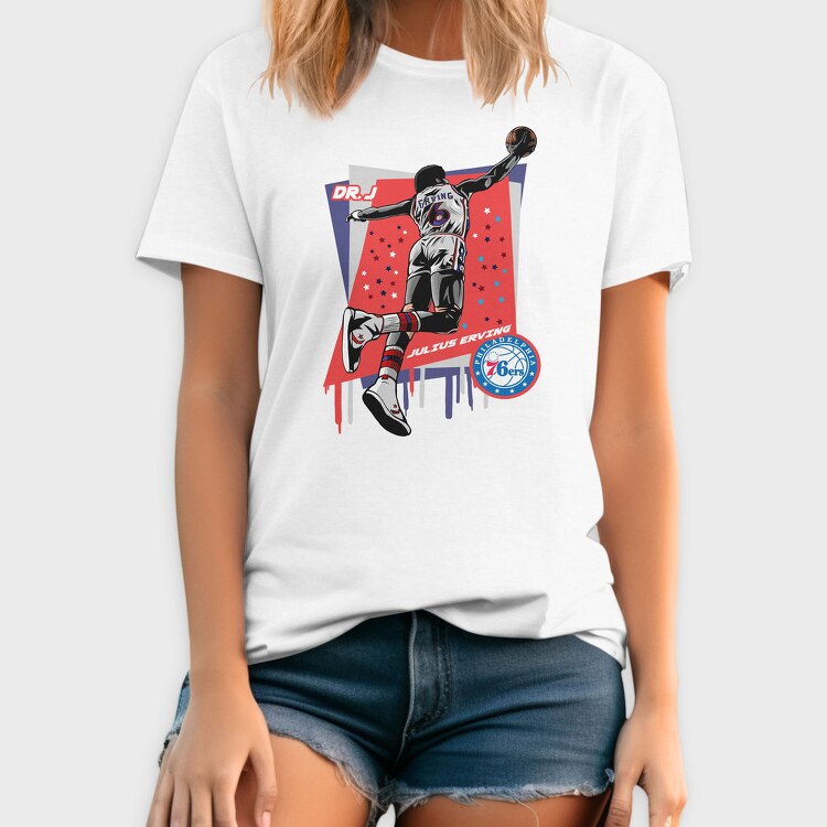 DR J Art1, Tricou Barbati (Unisex)