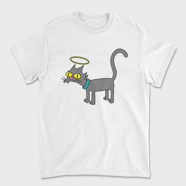 Vector Simpsons Cat2, Tricou Barbati (Unisex)