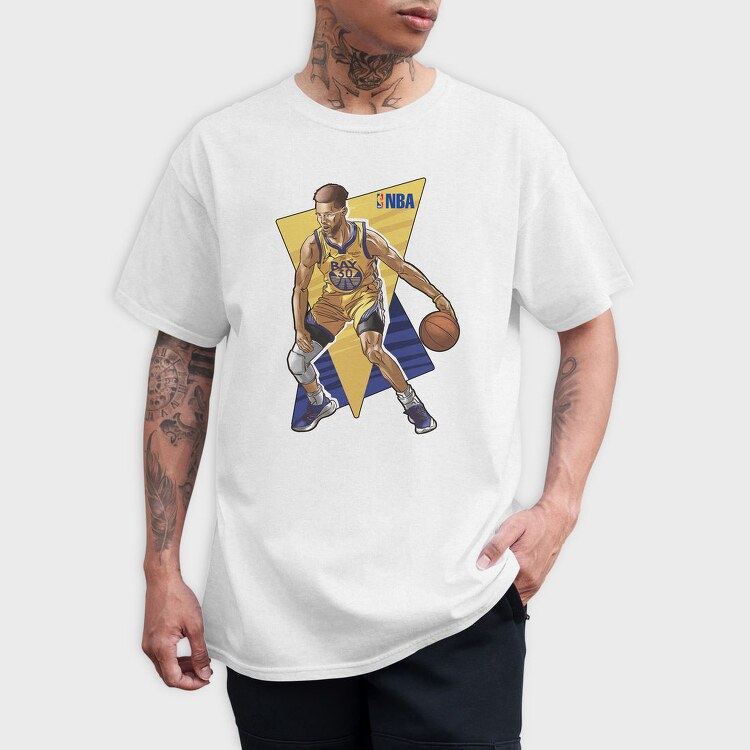 S CURRY ART3, Tricou Barbati (Unisex)