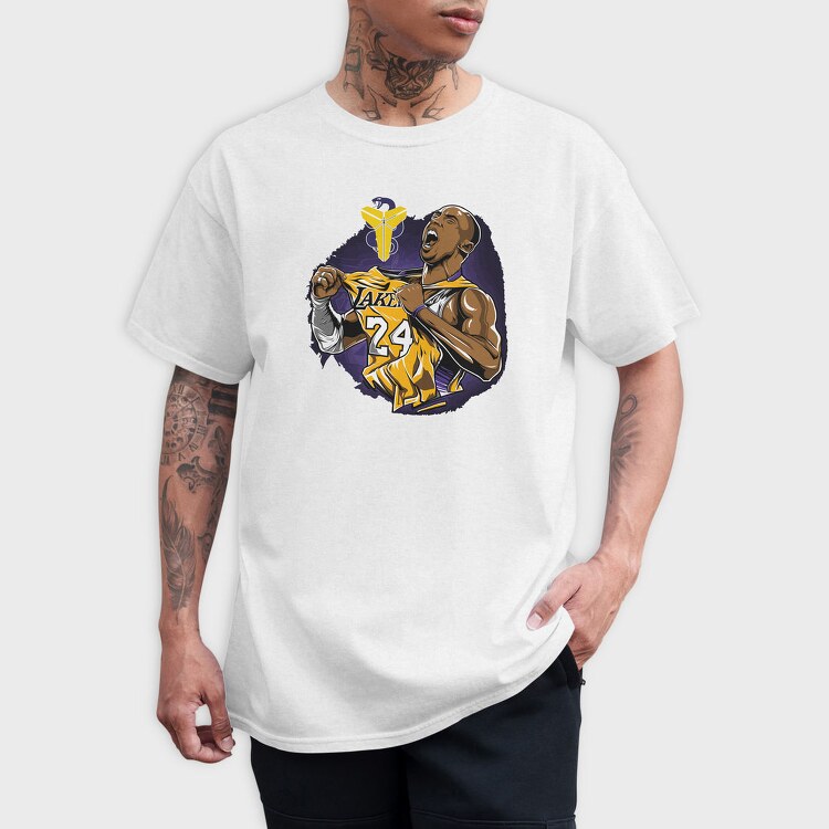 MAMBA KOBE, Tricou Barbati (Unisex)