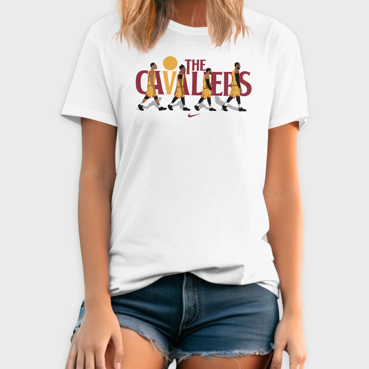 THE CAVALIERS, Tricou Barbati (Unisex)