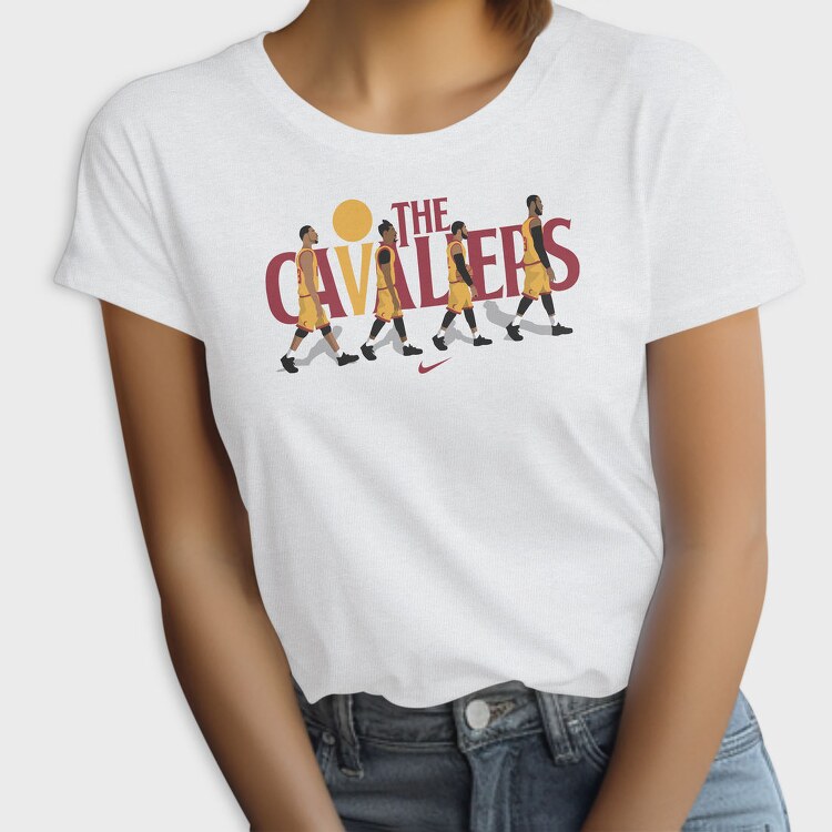 THE CAVALIERS, Tricou Femei