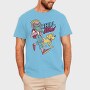 Chill Vibes Hipster, Tricou Barbati (Unisex)