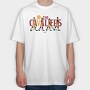 THE CAVALIERS, Tricou Oversize Barbati (Unisex)