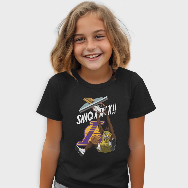 SHAQ ATTACK Art1, Tricou Copii