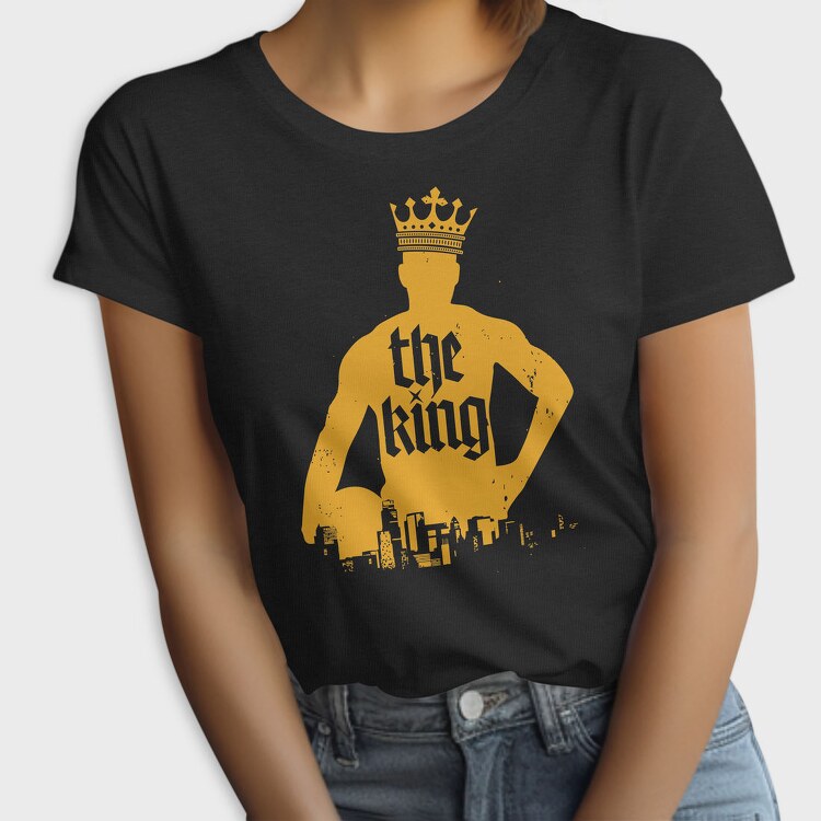THE KING ART1, Tricou Femei