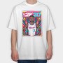 MIAMI WADE 2K20, Tricou Oversize Barbati (Unisex)