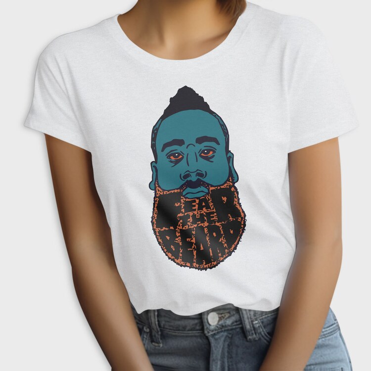 FEAR THE BEARD, Tricou Femei