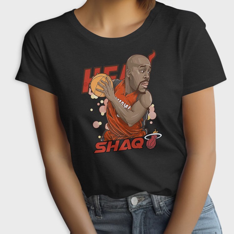 THE SHAQ, Tricou Femei