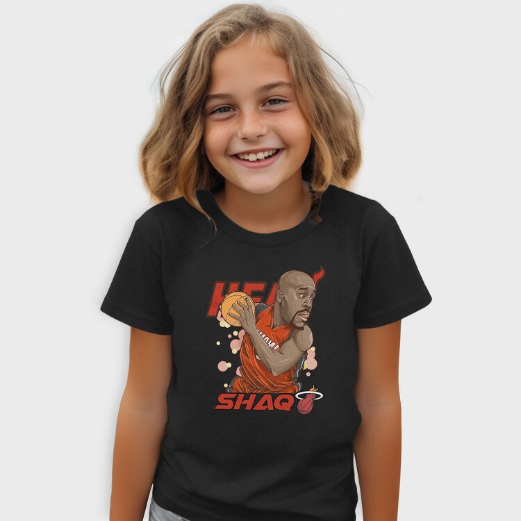 THE SHAQ, Tricou Copii