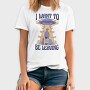 I Want to Be Leaving, Tricou Barbati (Unisex)