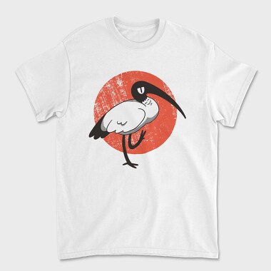 Tricou Barbati (Unisex), White Ibis