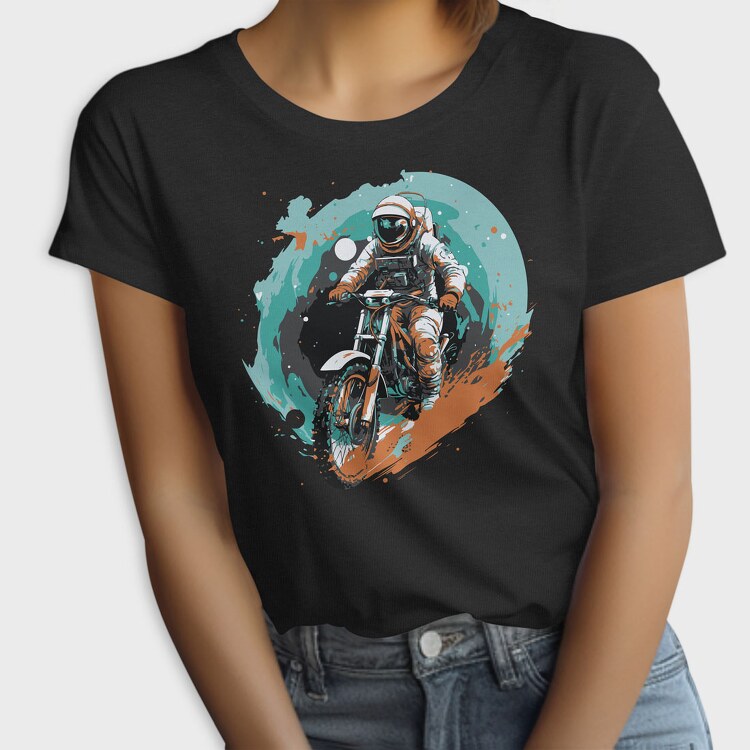 Astronaut Motorbike, Tricou Femei
