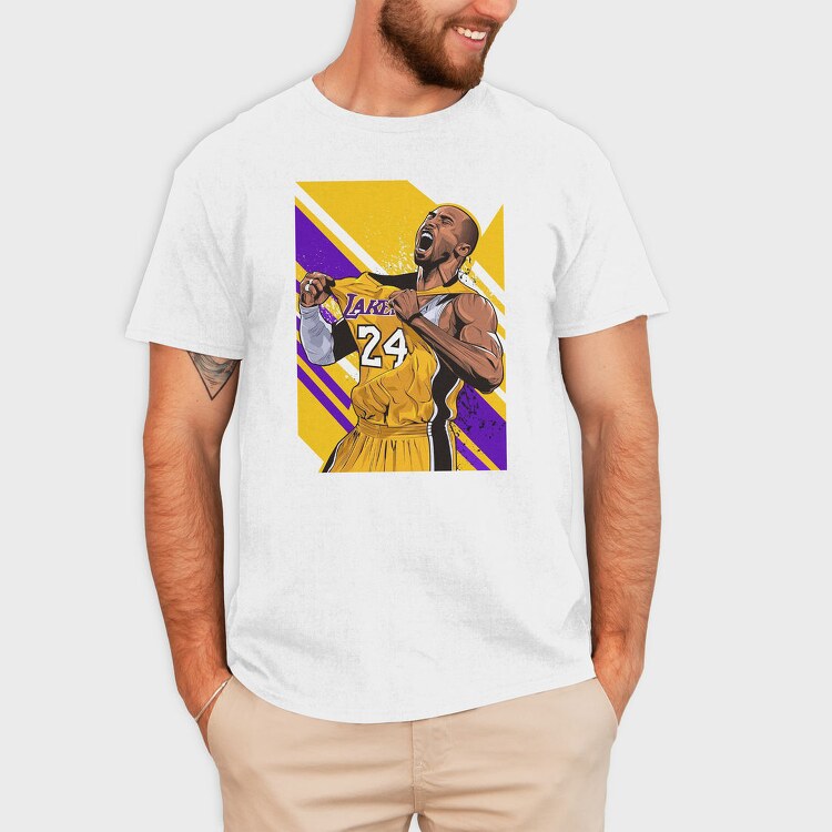 KOBE BRYANT Art3, Tricou Barbati (Unisex)