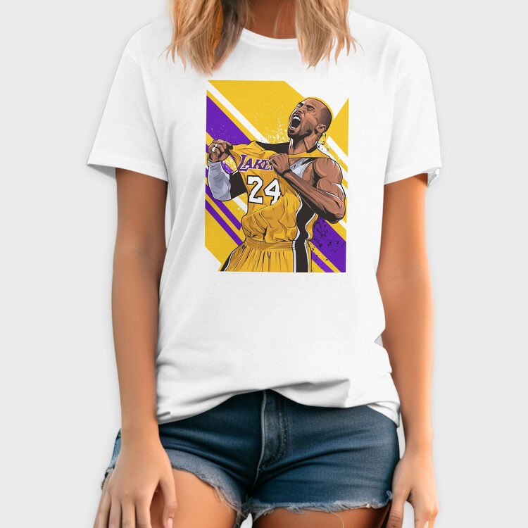 KOBE BRYANT Art3, Tricou Barbati (Unisex)