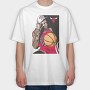 MJ 3 PEAT, Tricou Oversize Barbati (Unisex)