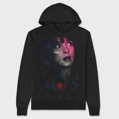 Anger Halftone, Hanorac Oversize Barbati (Unisex)