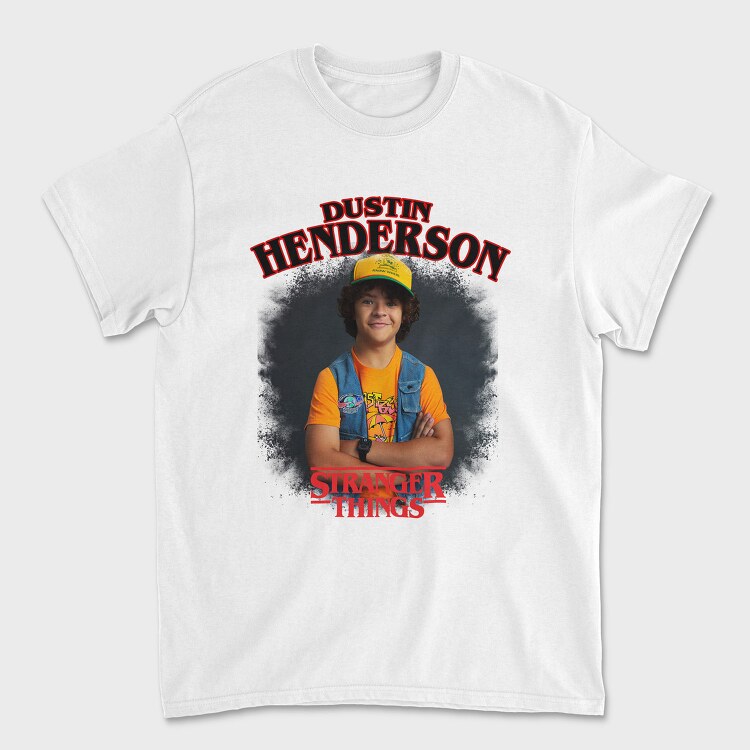 Dustin Halftone Stories, Tricou Barbati (Unisex)