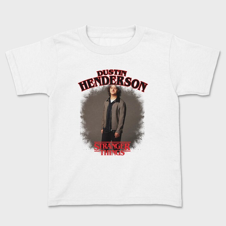 Dustin Halftone Stranger, Tricou Copii