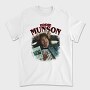 Eddie Munson Stranger Things Halftone, Tricou Barbati (Unisex)
