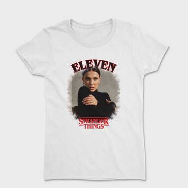 Eleven Stranger Things, Tricou Femei