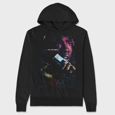 Lets Stranger Thing, Hanorac Oversize Barbati (Unisex)