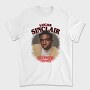 Lucas Sinclair Stranger Things, Tricou Barbati (Unisex)
